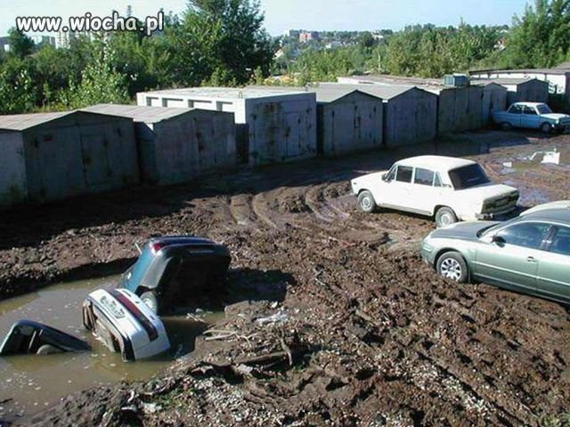 Gdzieś na peryferiach.