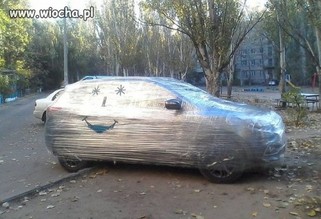 Karniak za kiepskie parkowanie