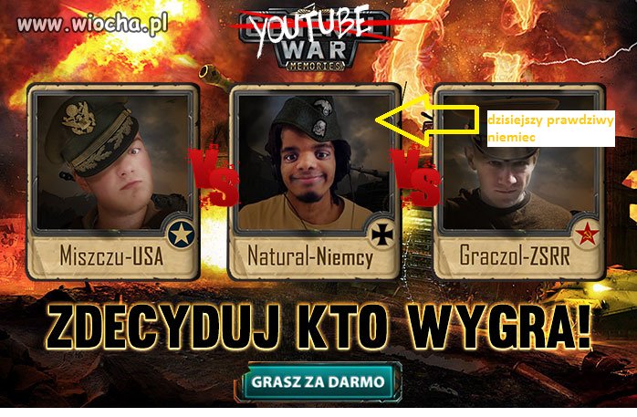 Dzisiejszy prawdziwy Niemiec