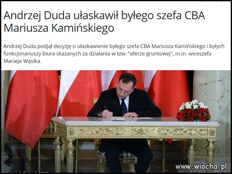 No to się Duda pośpieszył