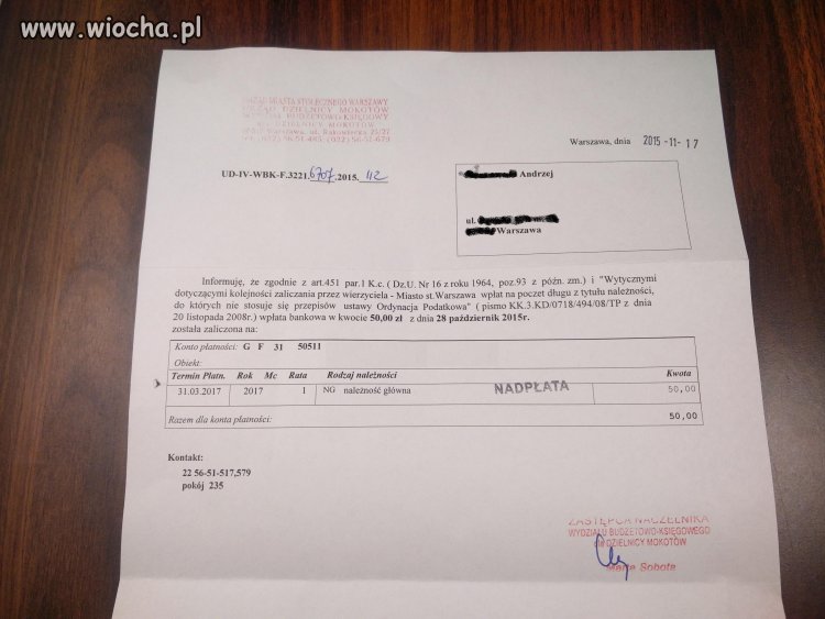 I wszystko jasne..