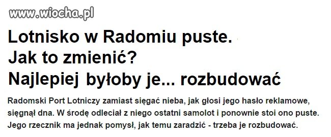 Sejm nocą powinien wprowadzić dekret: