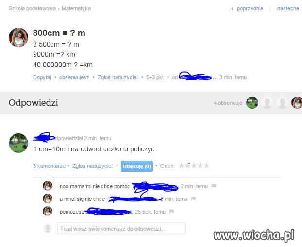 Matematyka szkoła podstawowa...