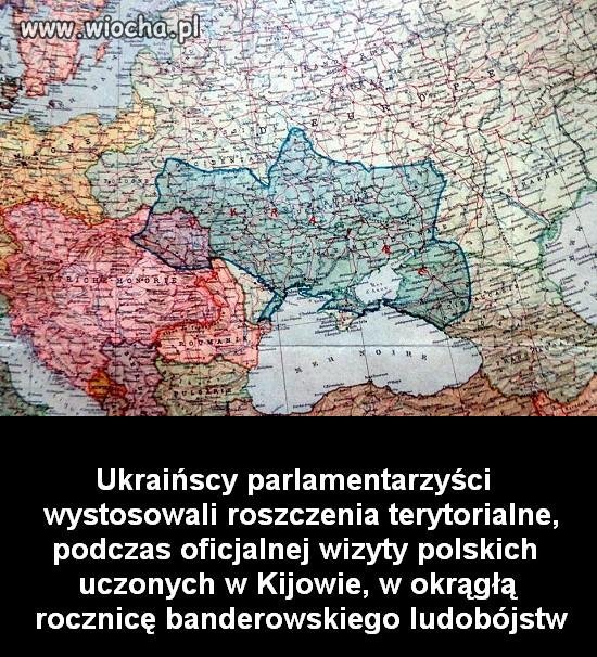 Żądania terytorialne od Ukraińców
