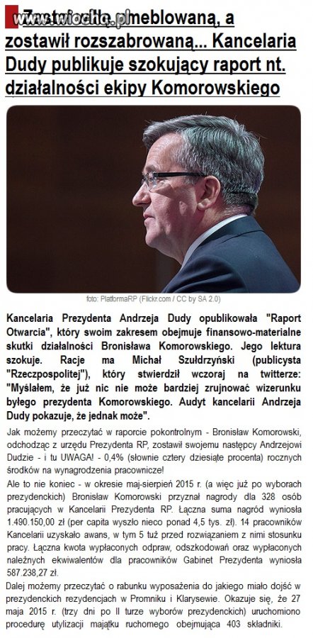 Czy może coś bardziej zrujnować wizerunek?