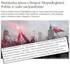 "Polska w szale nacjonalizmu" Nie no ku#a...