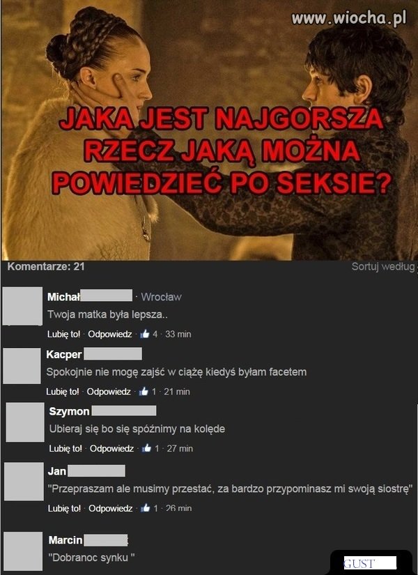 Najgorsza rzecz po