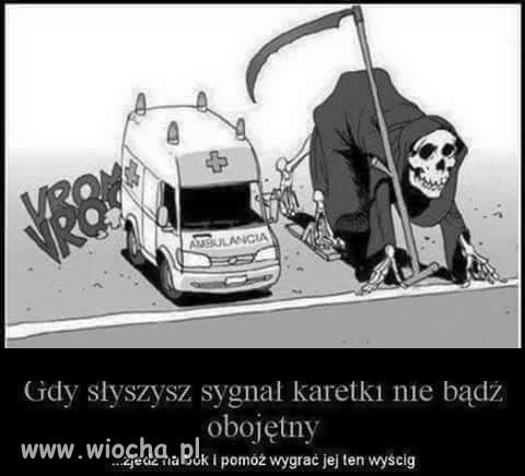 Pomyśl jak to właśnie ty byłbyś w potrzebie