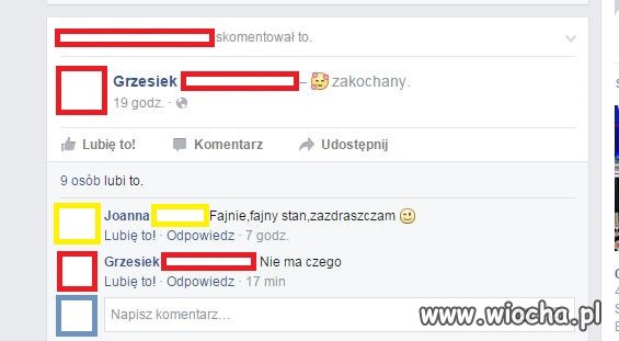 Być zakochanym...