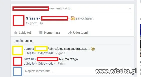 Być zakochanym...