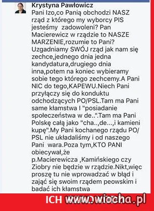 Taki mamy rząd