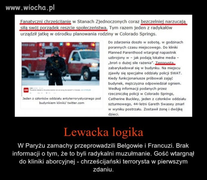 Lewacka logika