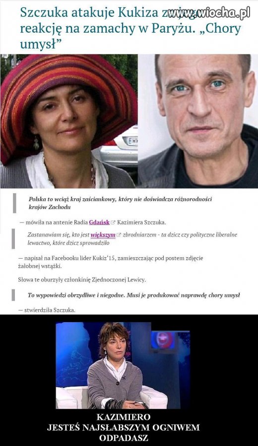 Pani Kazi już podziękujemy ...