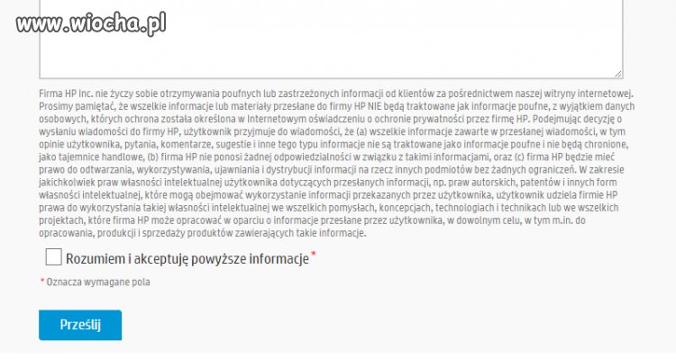 Chciałem im powiedzieć że ich skanery...