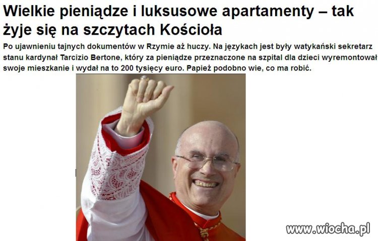 Wielkie pieniądze i luksusowe apartamenty 