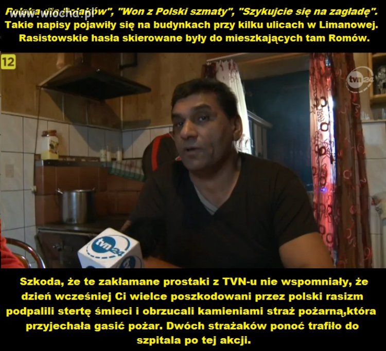 TVN kłamie, Romowie kłamią