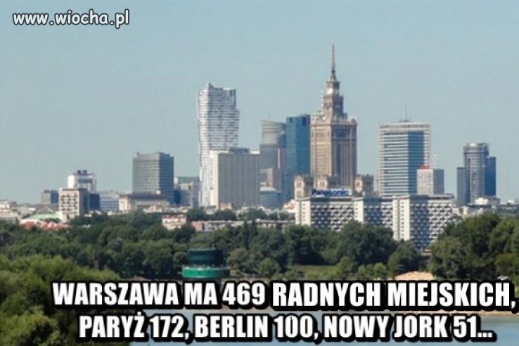 Bo Polska to bogaty kraj.