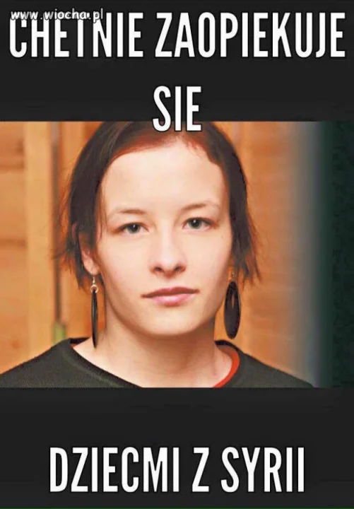 Jest chętna do pomocy 