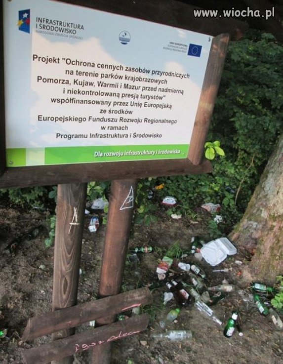 Normalny człowiek umie się zachować 