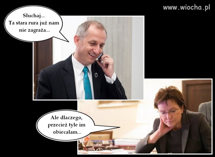 Koniec Ewki w klubie Platformy 