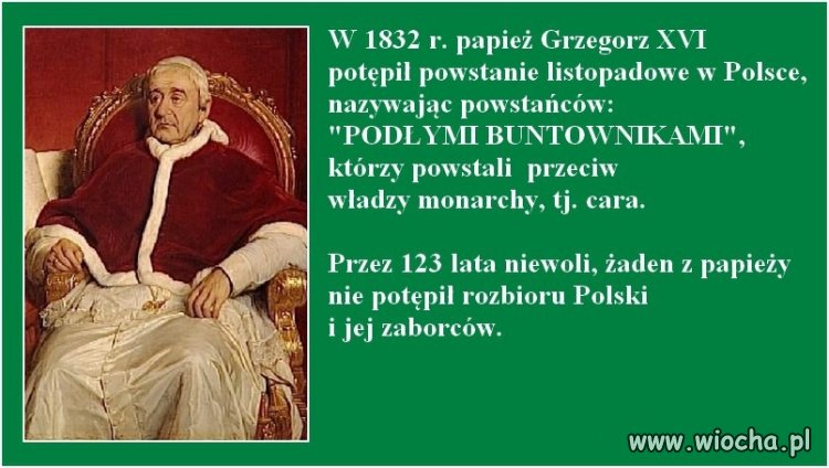 "Zbuntowanie się przeciwko legalnej władzy cara"