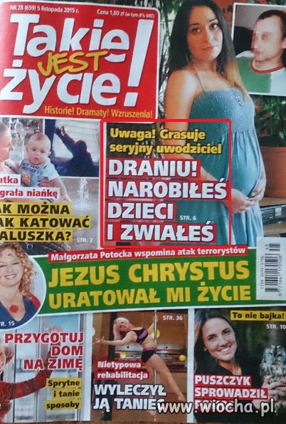 Nie wiem dla kogo większa wiocha