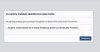Standardy społeczność Facebook 