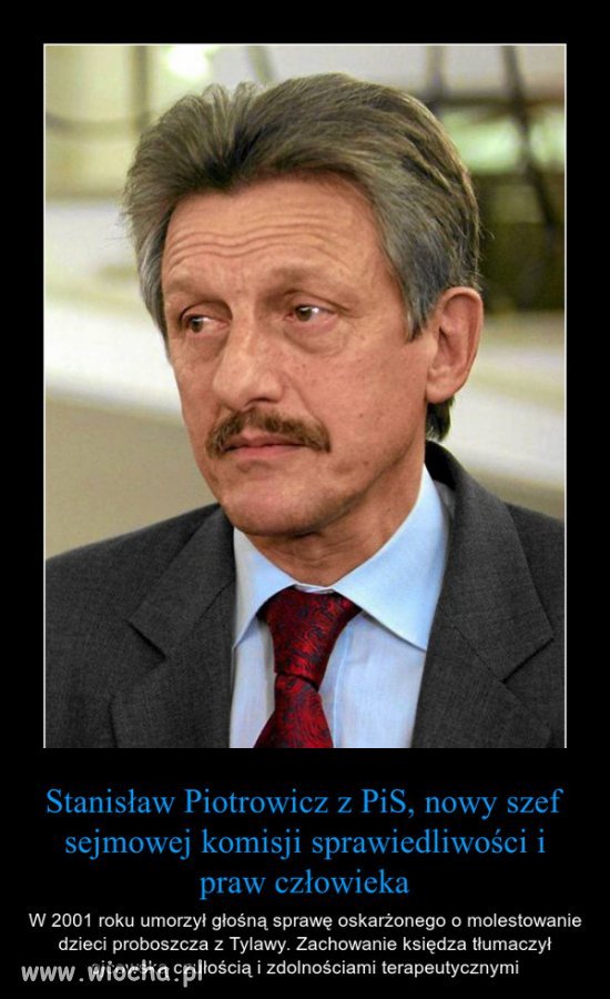 Nowy szef sejmowej komisji praw człowieka