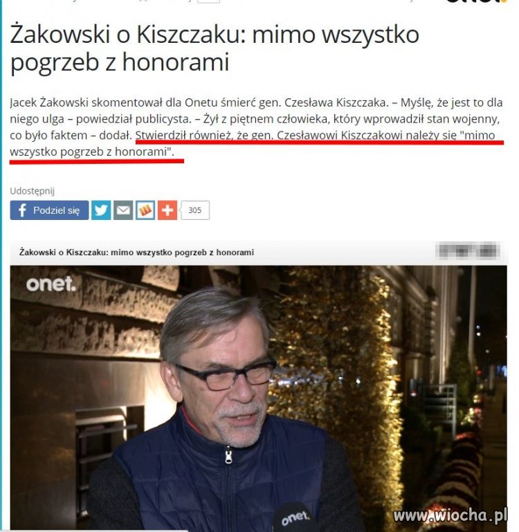 Jasne i postawić mu pomnik.
