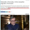 Jasne i postawić mu pomnik.