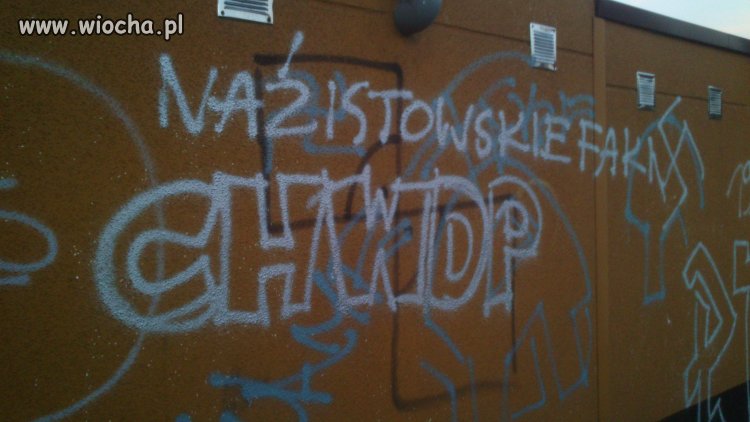 Bezmyślne pisanie po murach...