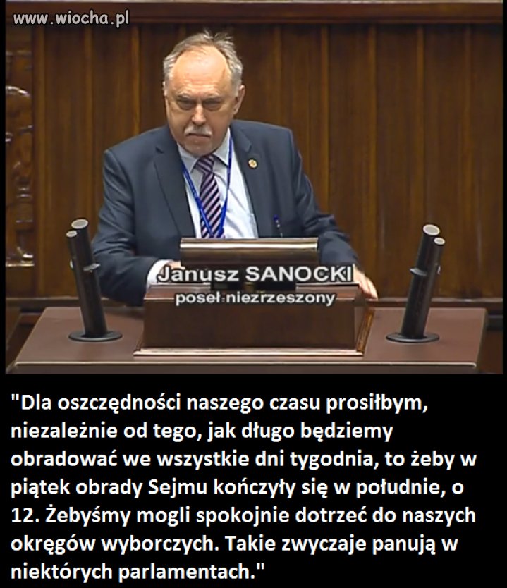 Nowi posłowie