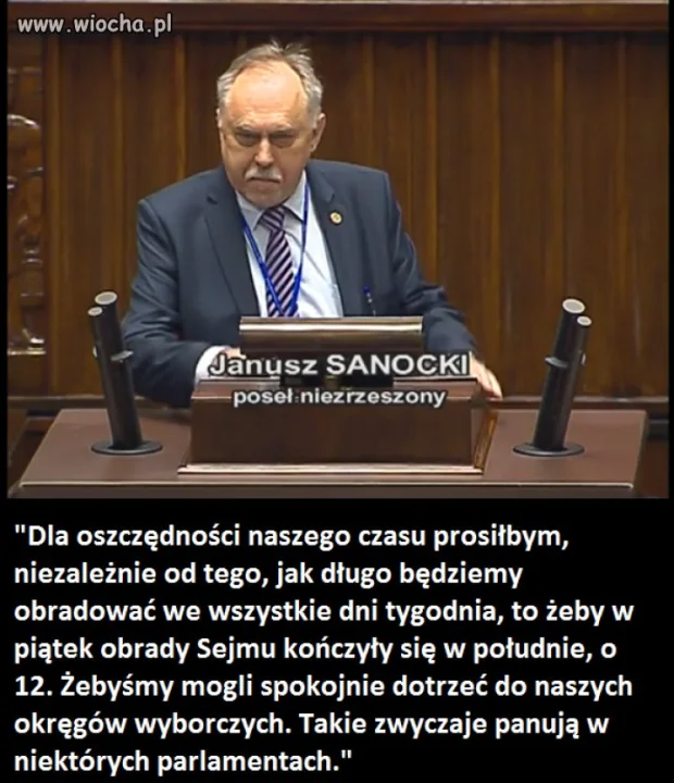 Nowi posłowie