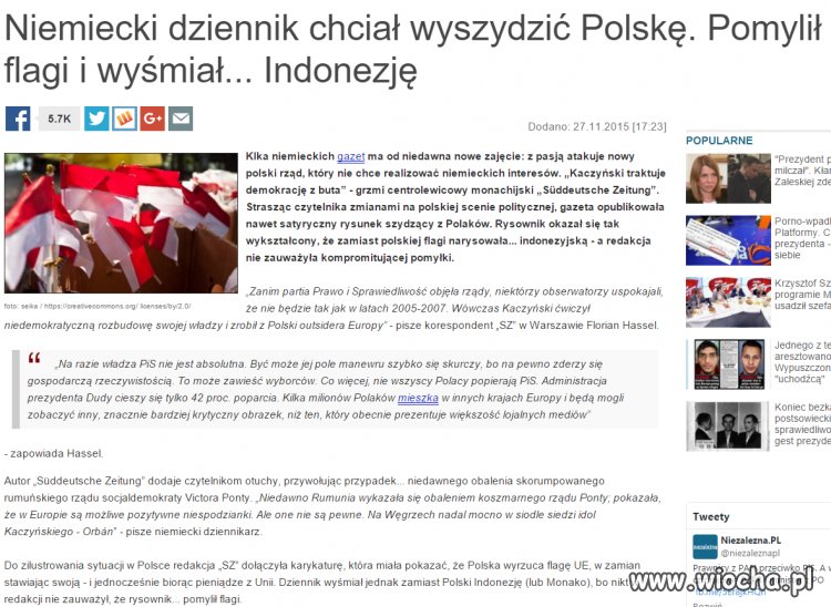 Zidiociały dziennikarzyna.
