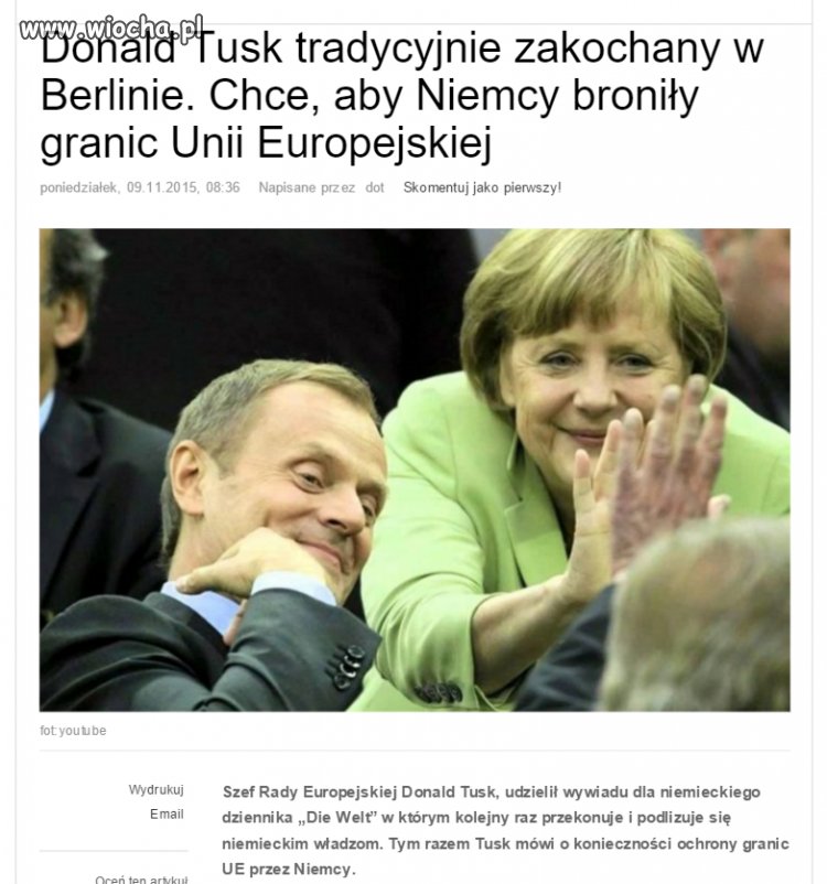 Adolf na pewno już zmarł...
