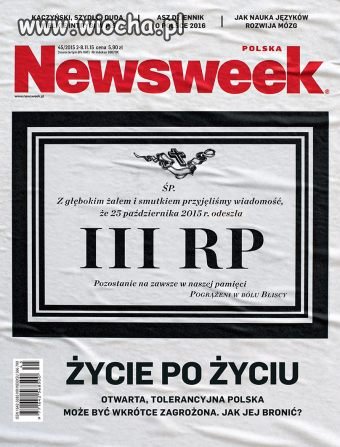 Newsweek - niegdyś opiniotwórczy tygodnik