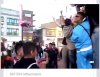 Pakistańczycy świętują atak na Francję