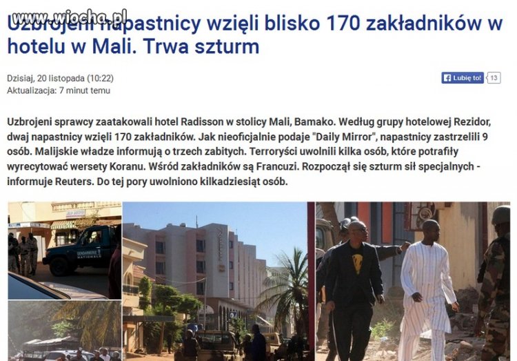 Napastnicy? Terroryści?