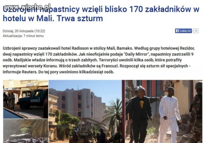 Napastnicy? Terroryści?