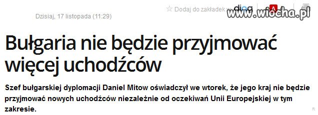 Bułgaria następna...