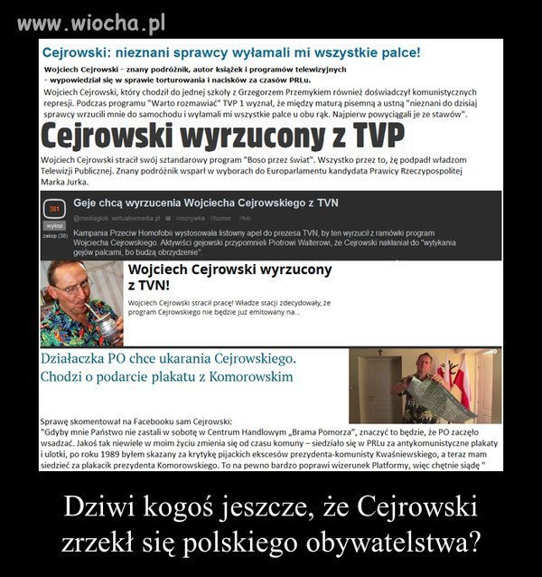 Film o podarciu plakatu miał około 6 mln odsłon