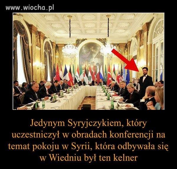 Tyle obchądzą polityków Syryjczycy