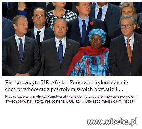 Państwa Afrykańskie nie przyjmą swoich obywateli...