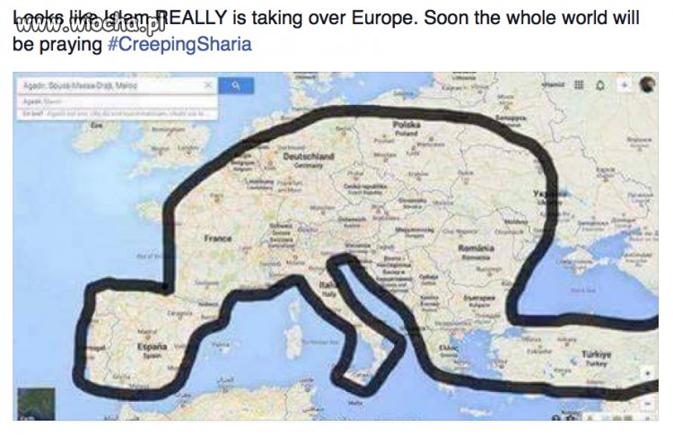 Kalifat Europa za 10 lat