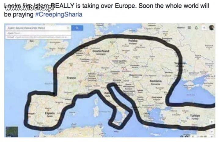 Kalifat Europa za 10 lat