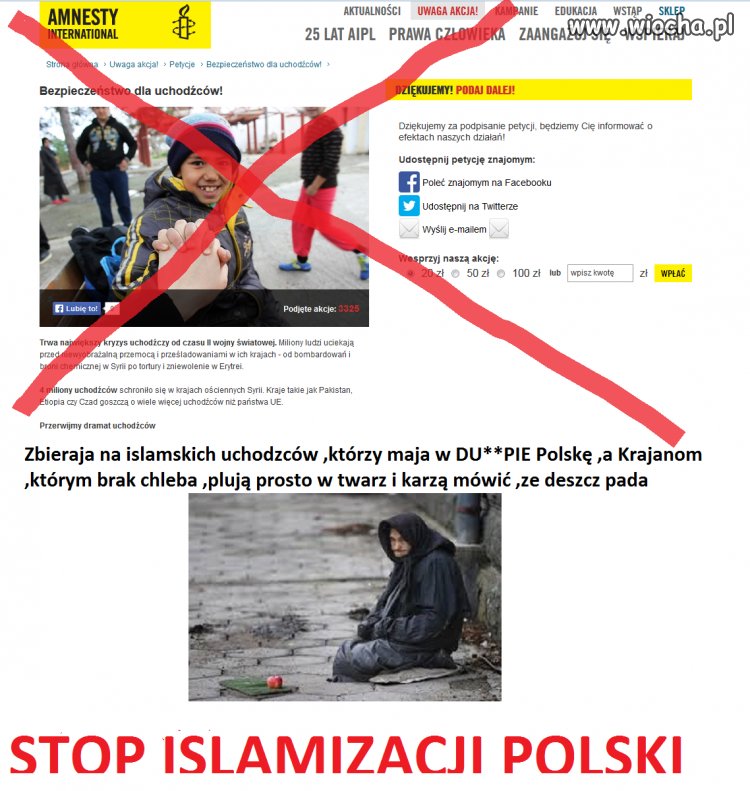 Brak szacunku dla Polski!