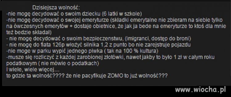 Wolność