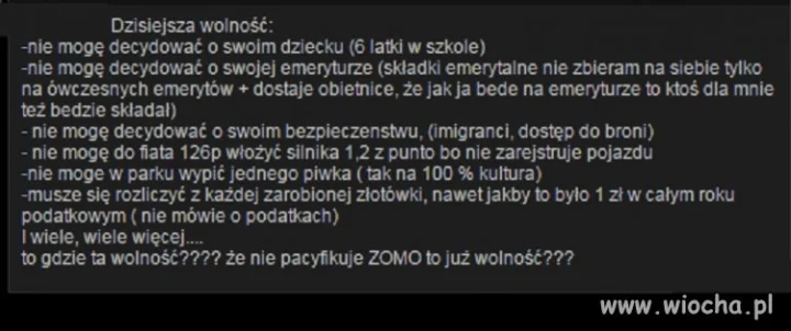 Wolność