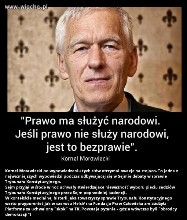 Medialna histeria? Gdzie byli kiedyś
