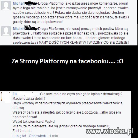 W końcu budzi się polska społeczność...